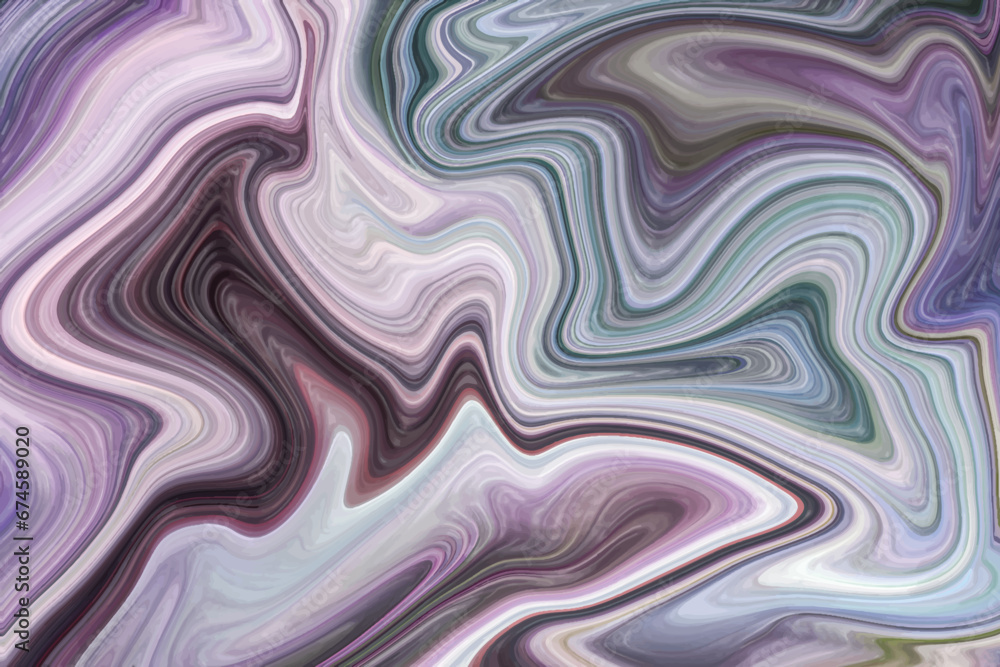 Fototapeta premium fluid painting abstract nature texture background