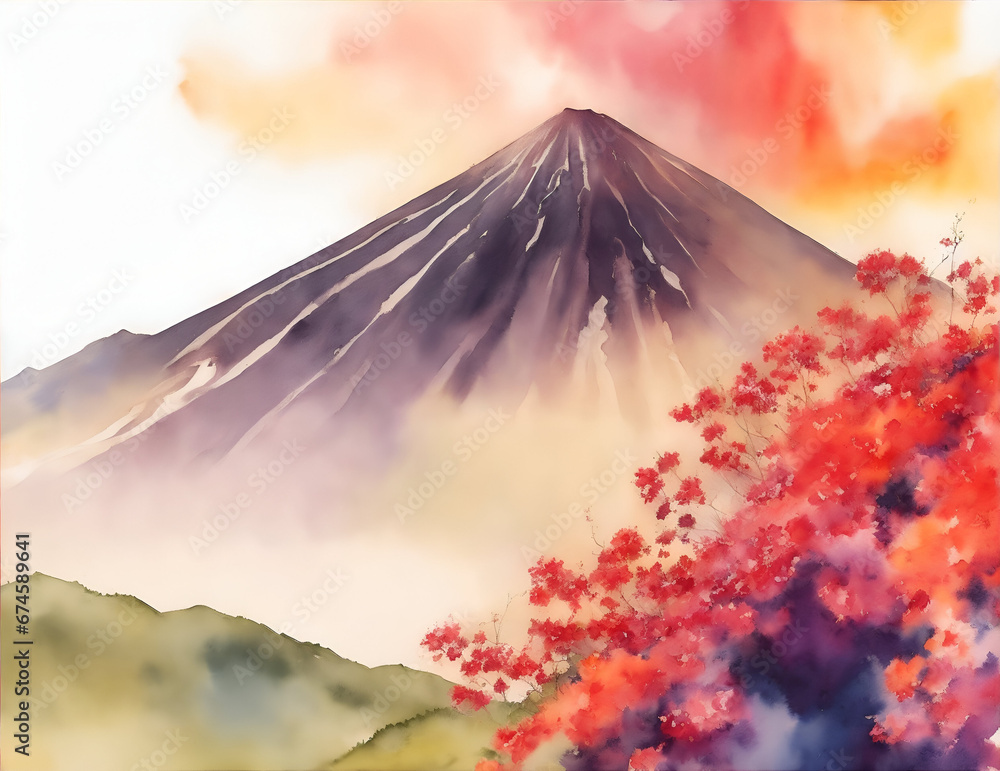 Flora and Volcano
