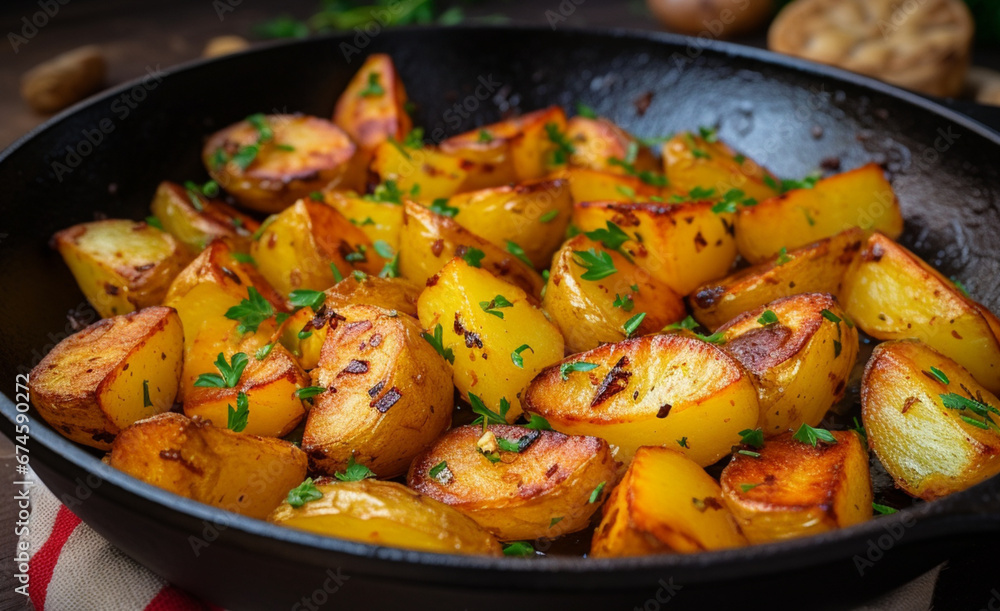 potatoes with rosemary potatoes with rosemary