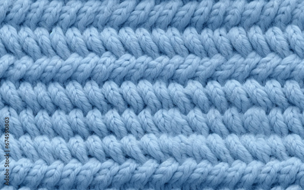 Soft Blue Knit Sweater Texture Soft Blue Knit Sweater Texture