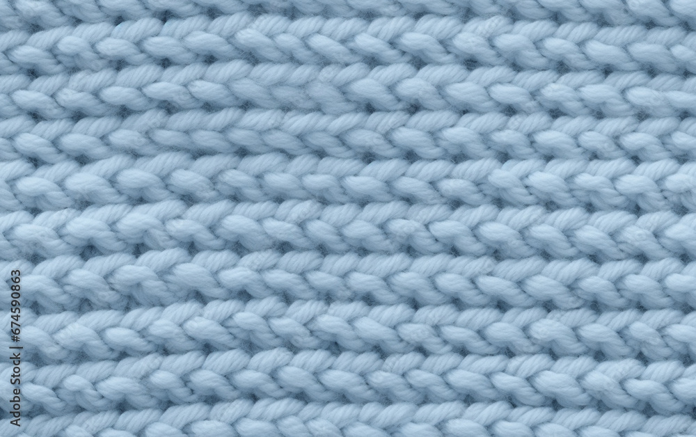 Soft Blue Knit Sweater Texture Soft Blue Knit Sweater Texture