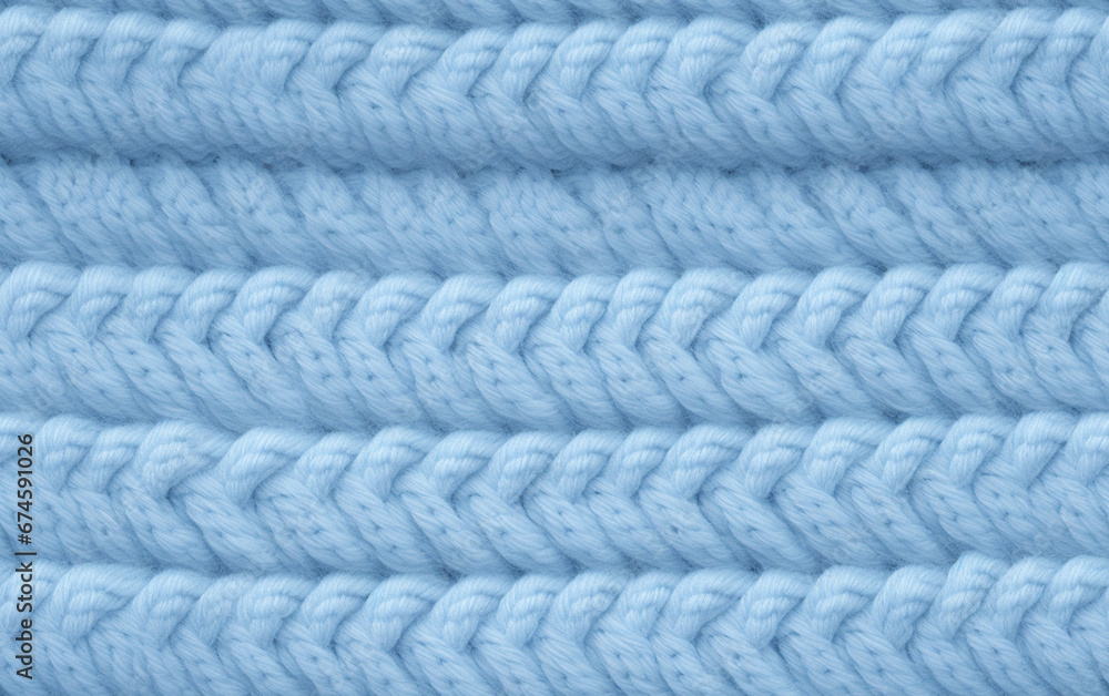 Soft Blue Knit Sweater Texture Soft Blue Knit Sweater Texture