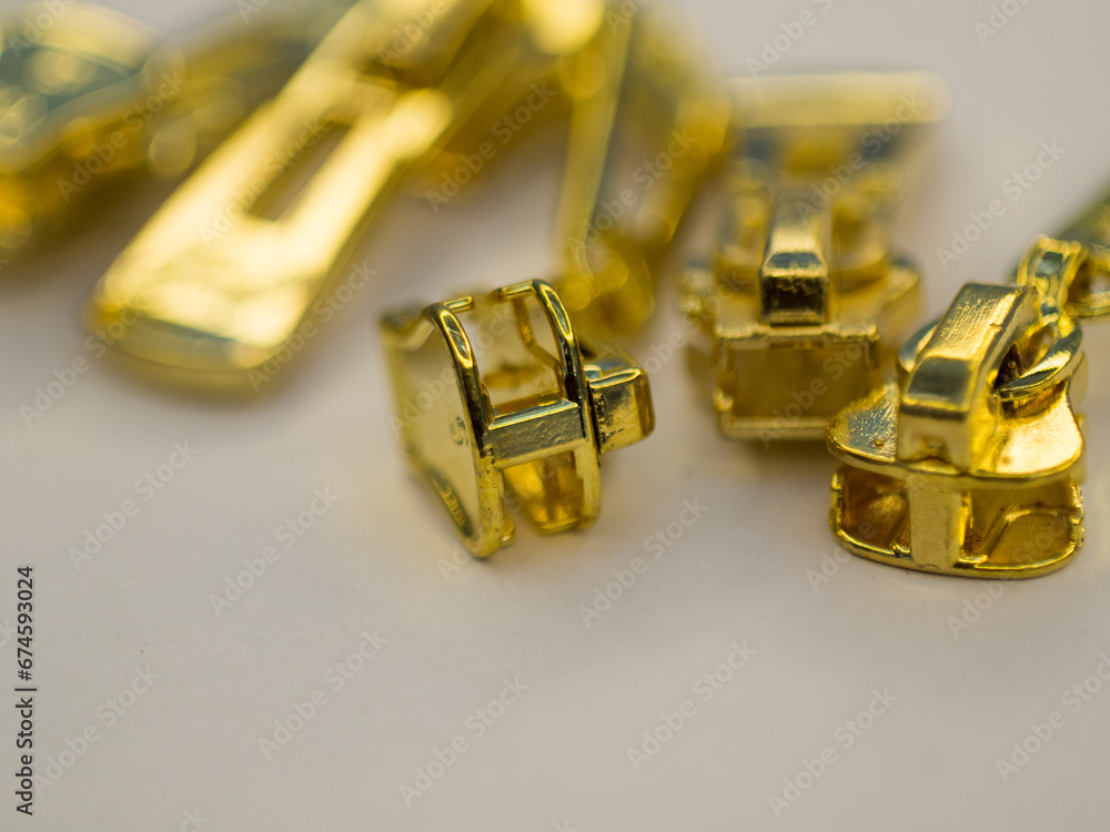 gold locks for clothing zippers, accessories gold locks for clothing zippers, accessories