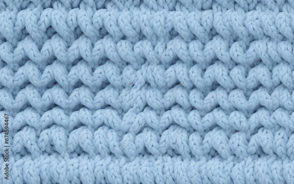 Soft Blue Knit Sweater Texture Soft Blue Knit Sweater Texture