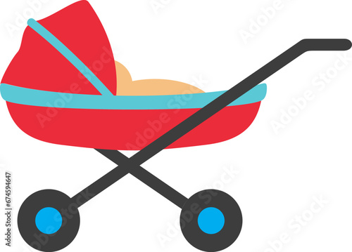 Stroller illustration