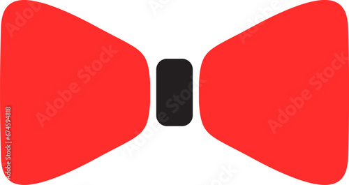 Bow tie illustration