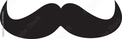 Mustache illustration
