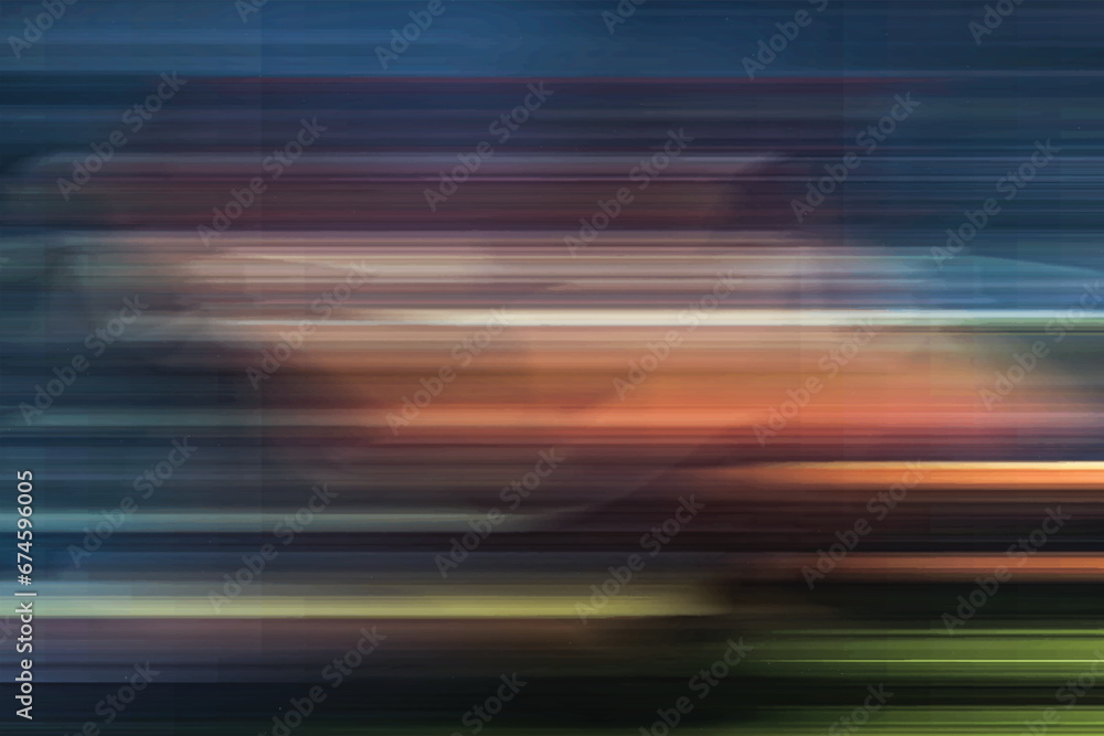 Modern Colorful speed striped lines background Modern Colorful speed striped lines background
