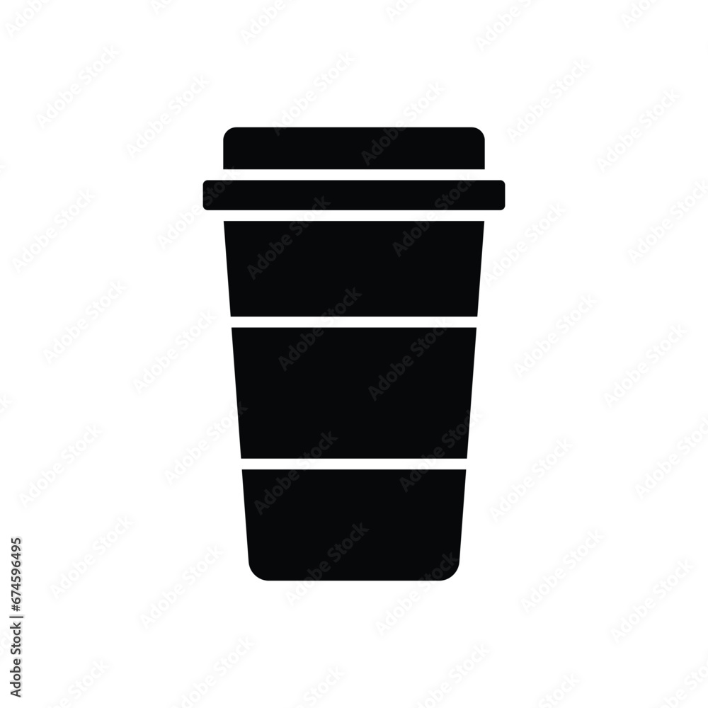 paper cup icon vector design template simple and clean paper cup icon vector design template simple and clean
