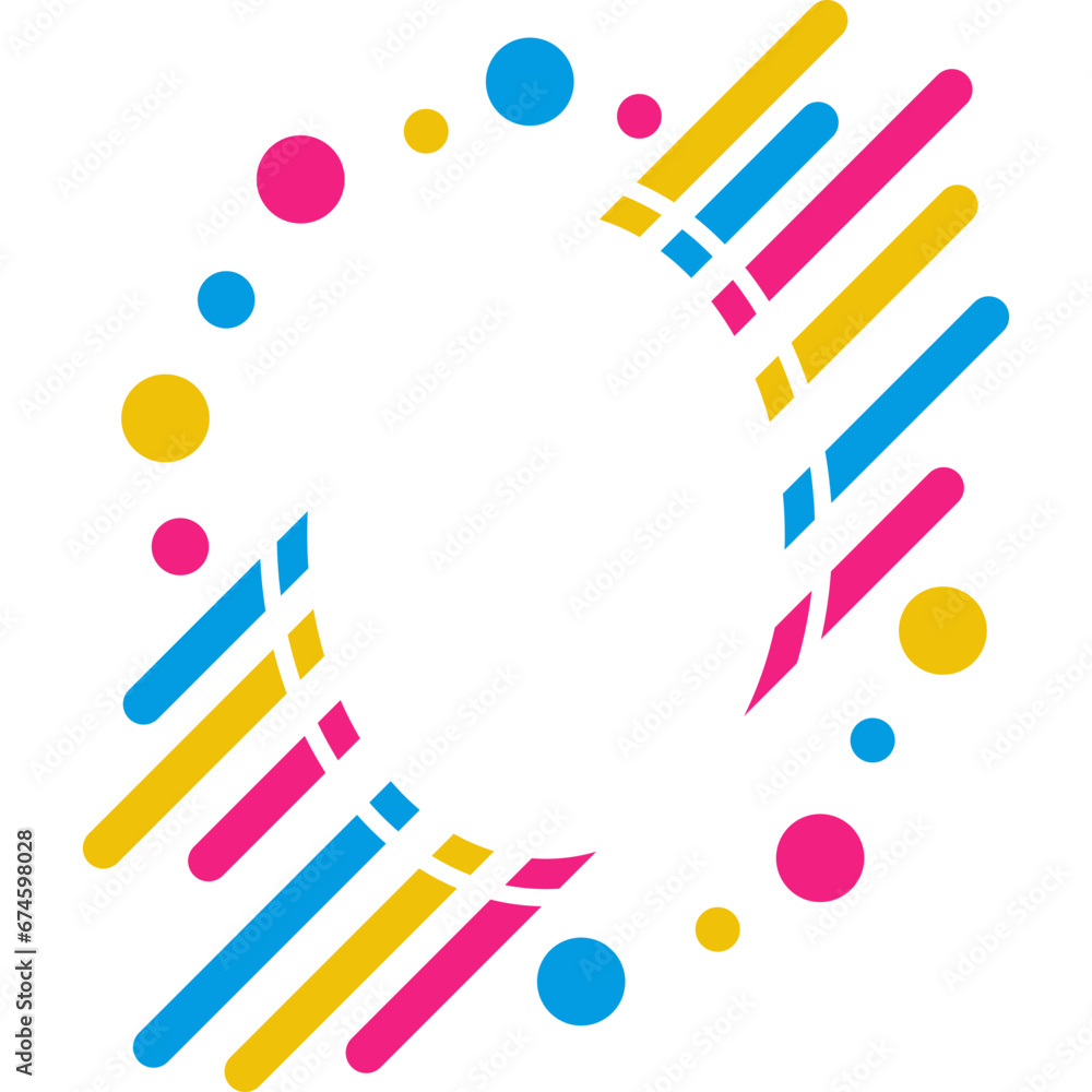 Abstract Frame Shape Abstract Frame Shape