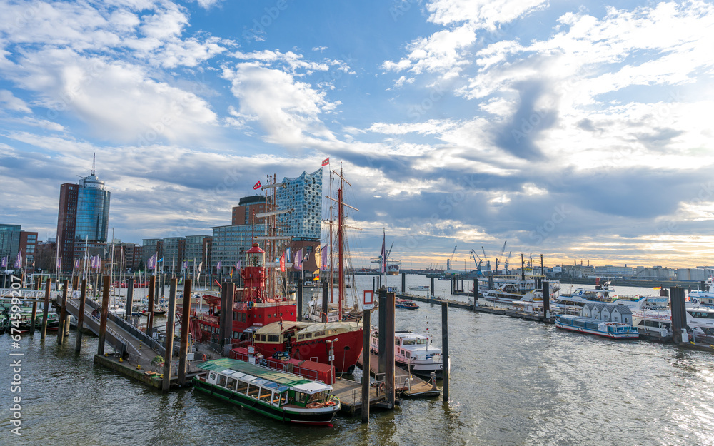 Fototapeta premium Hamburg