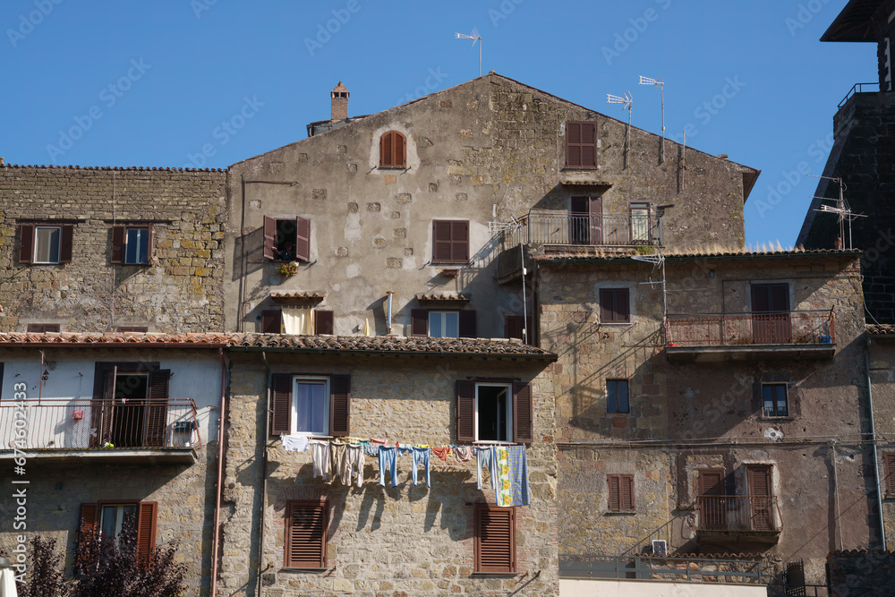 Gradoli, historic town in Viterbo province, Italy Gradoli, historic town in Viterbo province, Italy