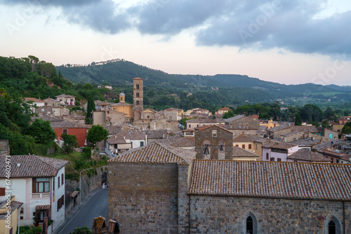 Bolsena, historic town in Viterbo province, Italy