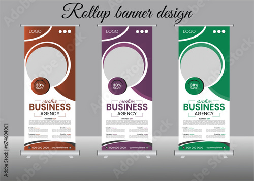 A simple unique Roll up Banner for all kind of business and corporate purpose usages. This banner is easy to edit, modify and customizeable. All files are arranged, editable and easy to access.
 photo