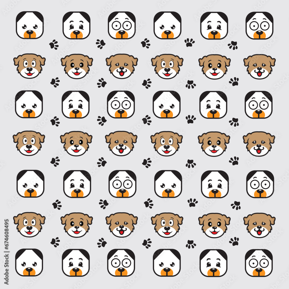 dogs pattern design vector
dogs pattern design vector