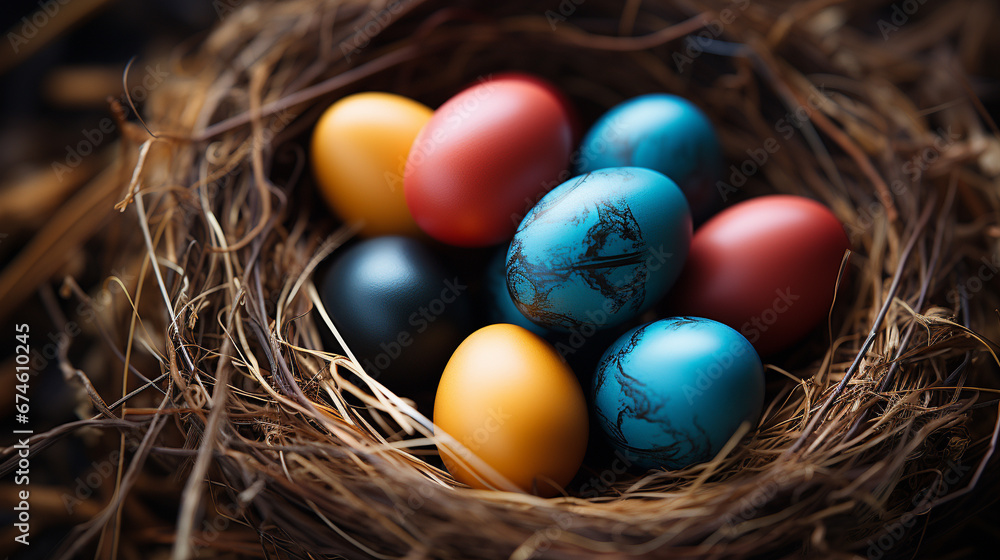 colorful painting easter egg colorful painting easter egg