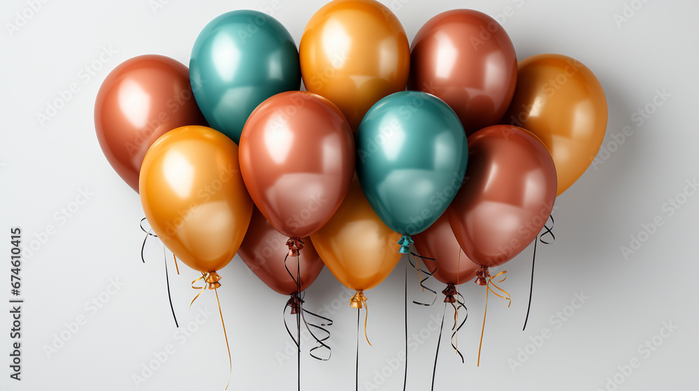 colorful party ballons colorful party ballons