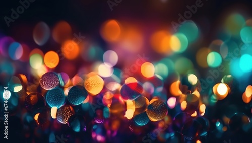  holiday bokeh background