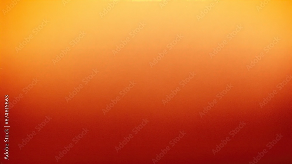 AI art. Brown, dark scarlet, orange and yellow color gradient. Warm tones, colors. Spectrum. Banner, web design, template. Autumn, thanksgiving. Fill in warm colors. Generative fill. Made with AI - obrazy, fototapety, plakaty 