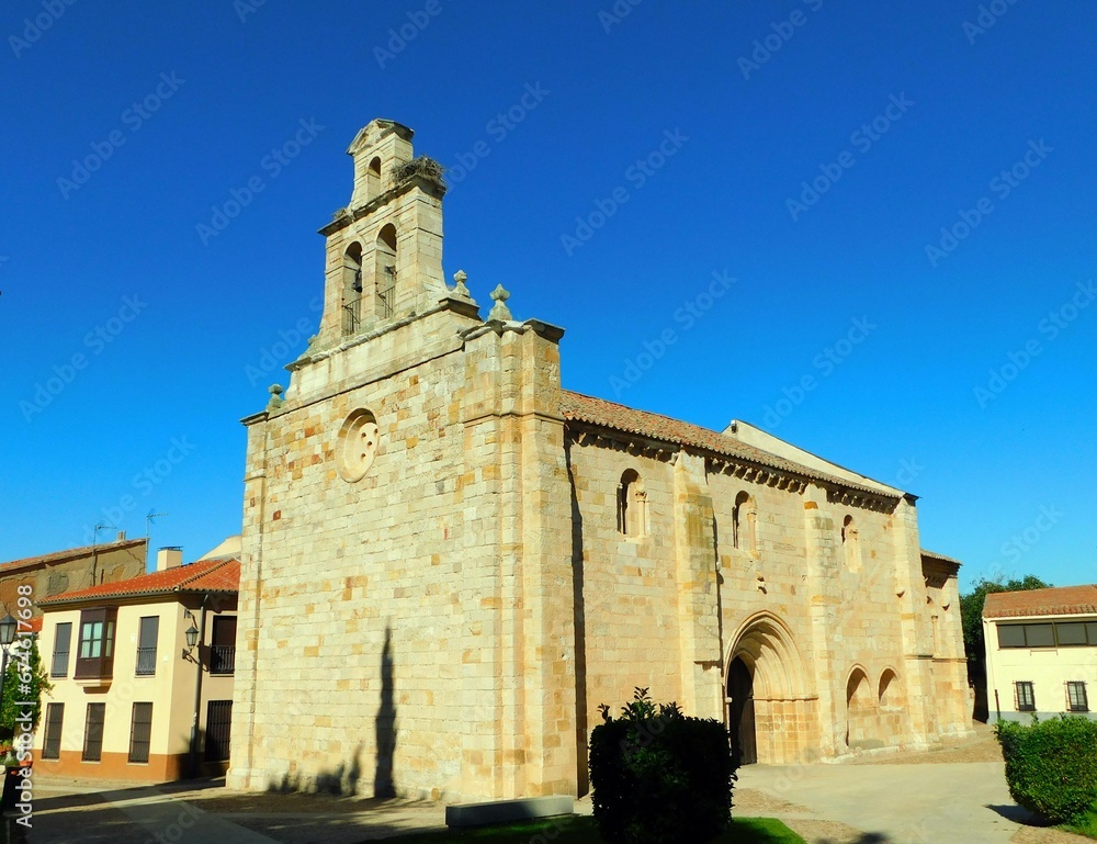 The church of San Isidoro is a Romanesque monument in Zamora