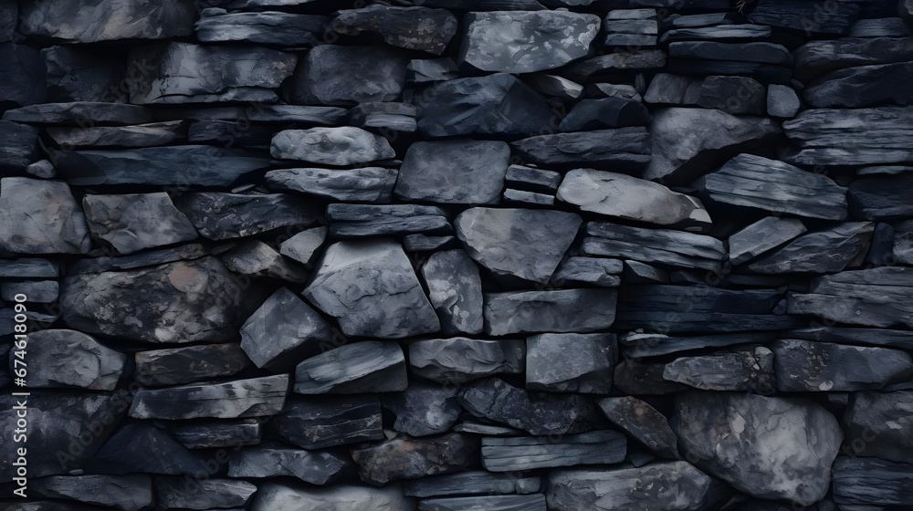 Stone Textured Background, Generative AI