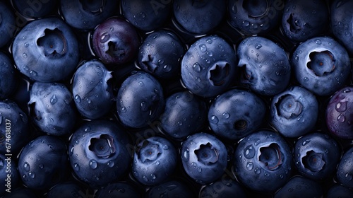 Blueberry texture background, showcasing the luscious and vibrant textures of fresh blueberries.