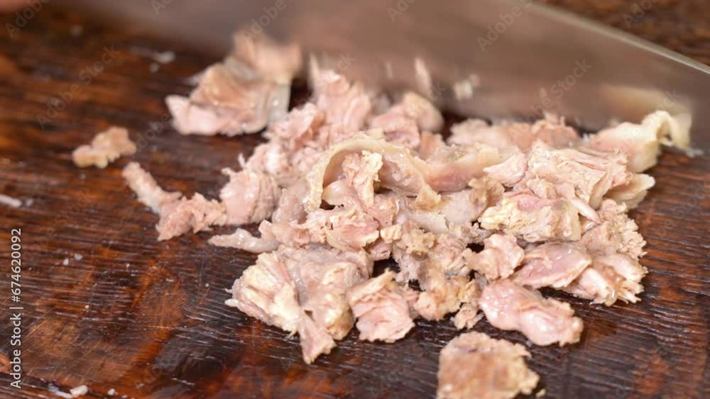 boiled pork tongue cut with a knife
boiled pork tongue cut with a knife