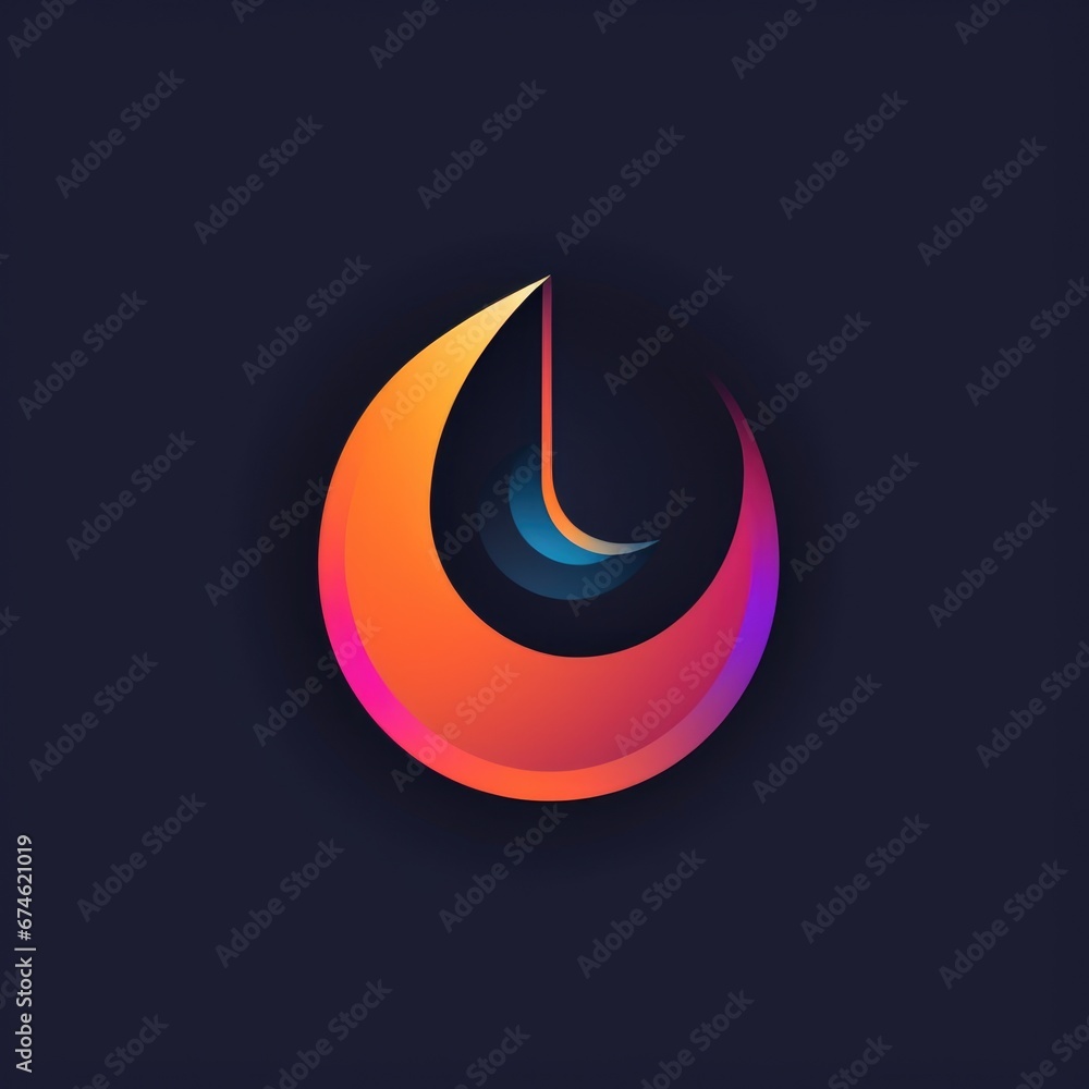 Circle water logo, wind sphere plant leaves, wings flame sun abstract infinity Circle water logo, wind sphere plant leaves, wings flame sun abstract infinity
