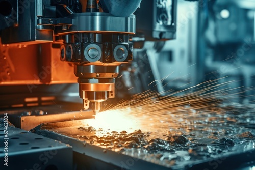 Automated CNC turning with a robotic drill mill with coolant supply