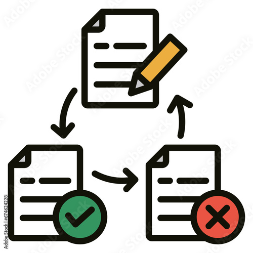 Data Lifecycle Icon