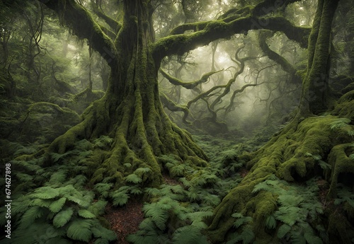Enchanted Canopy: Secrets of the Forest Unveiled
