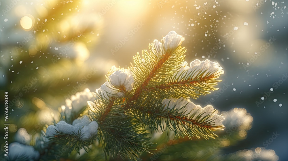 christmas fir tree with decorations christmas fir tree with decorations