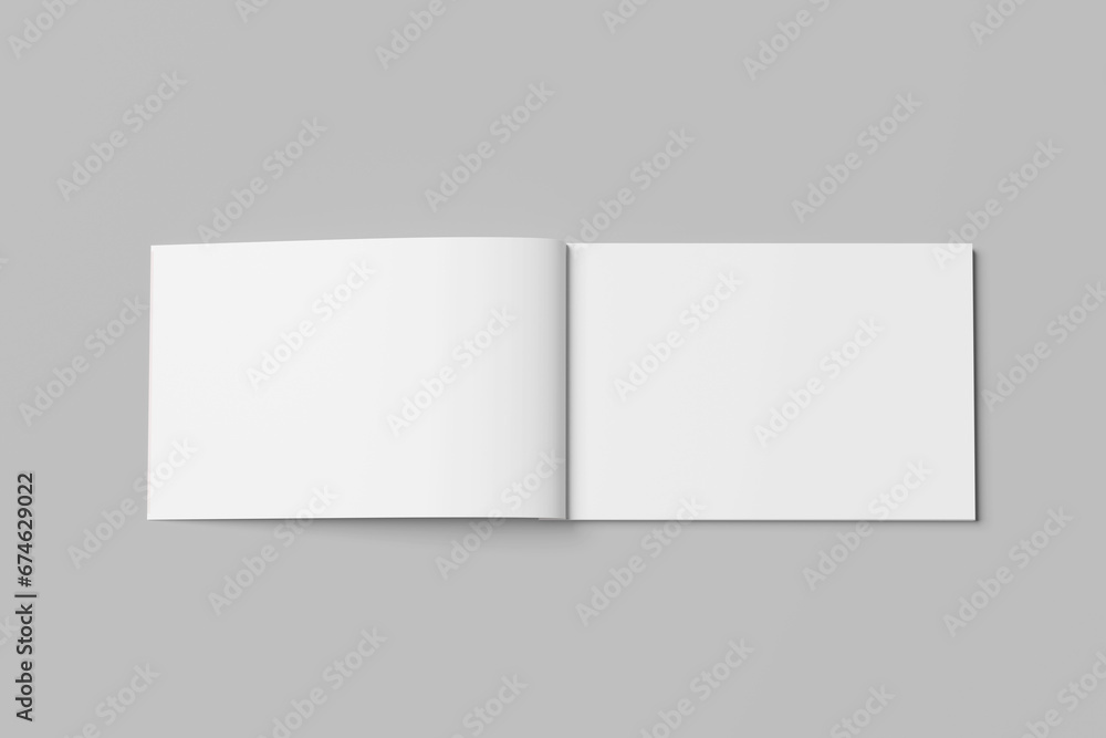 Catalog A4 landscape Mockup