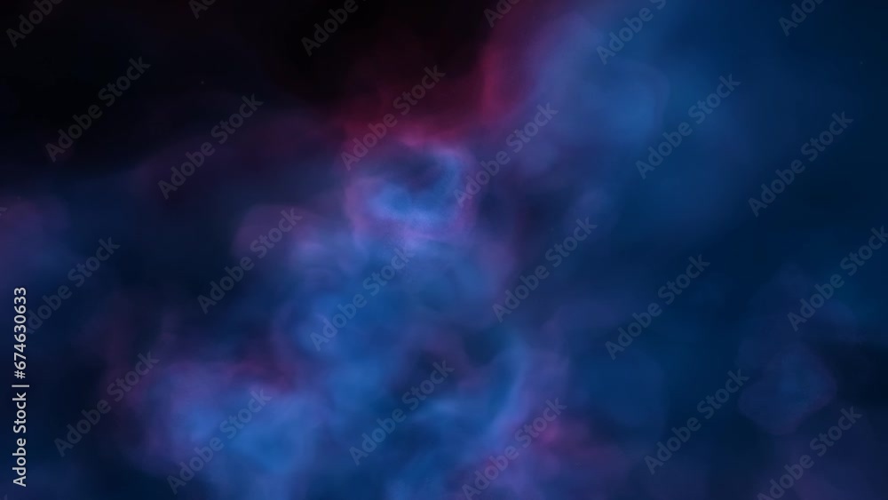 Flying Through The Stars And Blue Nebula In Space. Galaxy exploration through outer space towards glowing milky way galaxy Flying Through The Stars And Blue Nebula In Space. Galaxy exploration through outer space towards glowing milky way galaxy