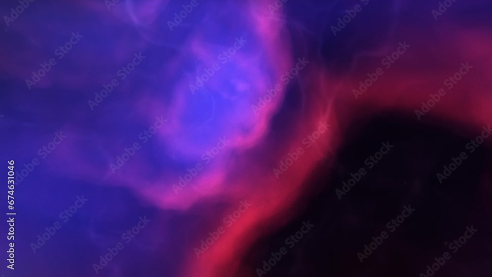 Flying Through The Stars And Blue Nebula In Space. Galaxy exploration through outer space towards glowing milky way galaxy Flying Through The Stars And Blue Nebula In Space. Galaxy exploration through outer space towards glowing milky way galaxy