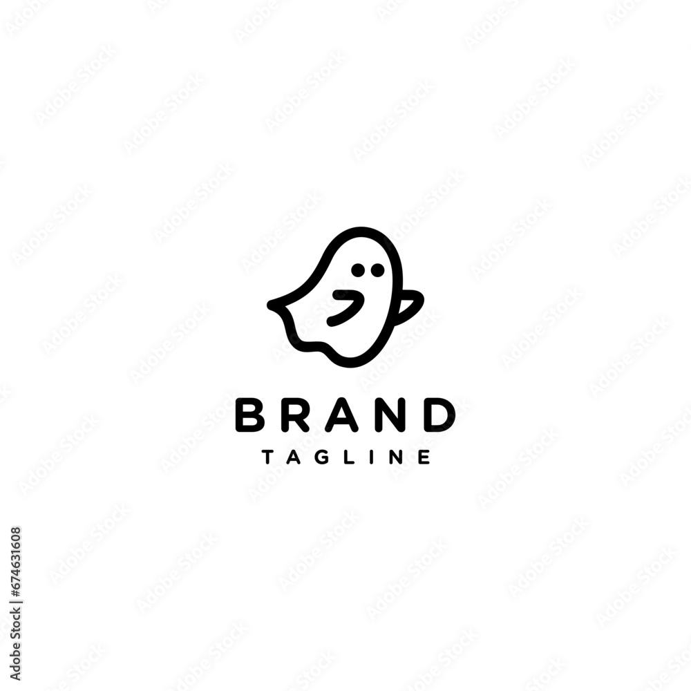 Little Ghost With Outstretched Arms Looking for Victims. Cute Little Ghost Icon Flying Looking for People. Little Ghost With Outstretched Arms Looking for Victims. Cute Little Ghost Icon Flying Looking for People.