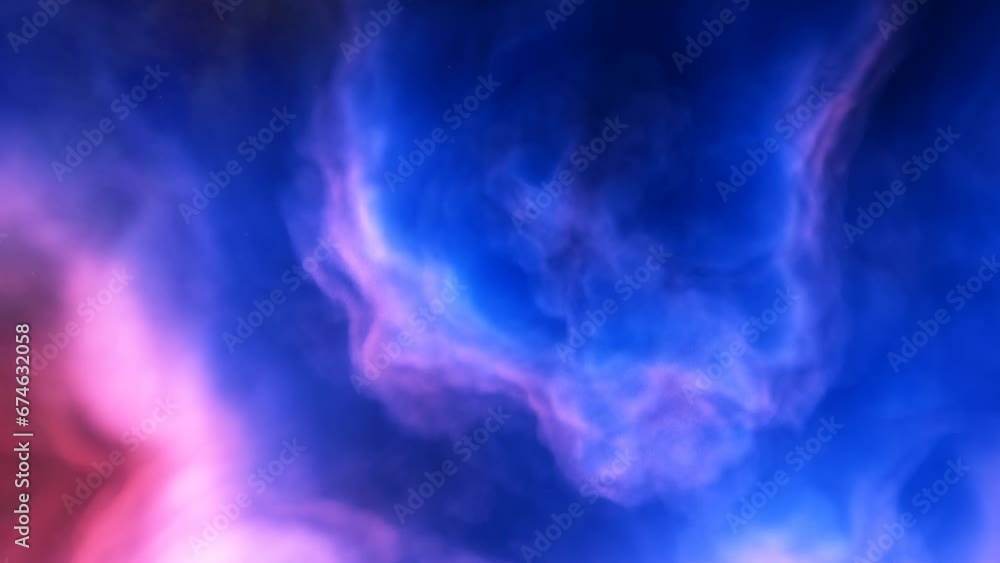 Flight through the galaxy, through the stars of the nebula in space. Colorful space background
Flight through the galaxy, through the stars of the nebula in space. Colorful space background