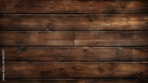 Rustic Wooden Plank Texture, Generative AI