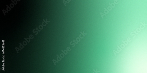 Ombre gradient. Royal Green atoll color. Noise grain rough grungy. Matte shimmer metallic. Black dark, light jade petrol Royal green . Pastel green gradient foil shimmer background	
