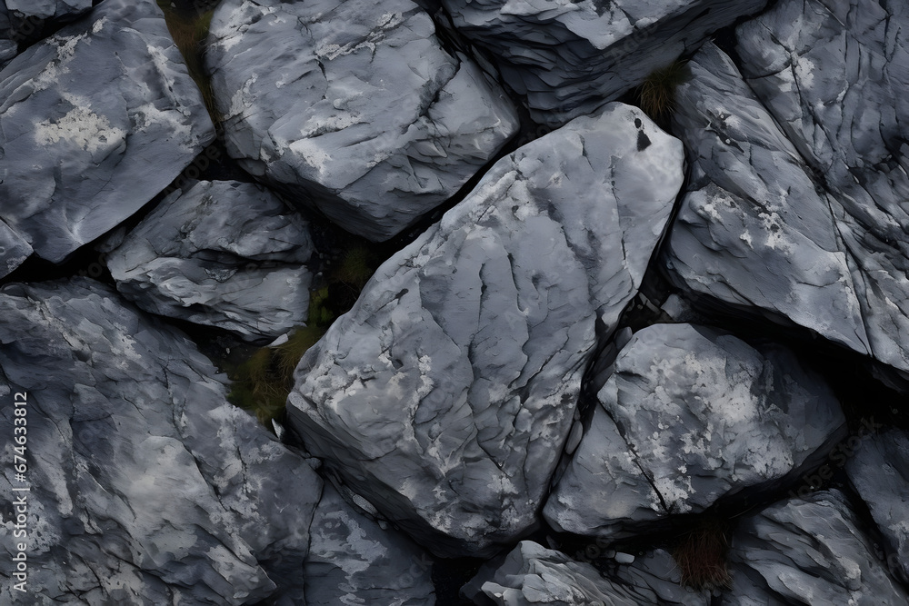 Granite Stone Texture, Generative AI