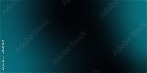  Ombre gradient. dark Blue atoll color. Noise grain rough grungy. Matte shimmer metallic. Black dark, light jade petrol dark blue. Pastel luxury blue gradient foil shimmer background photo