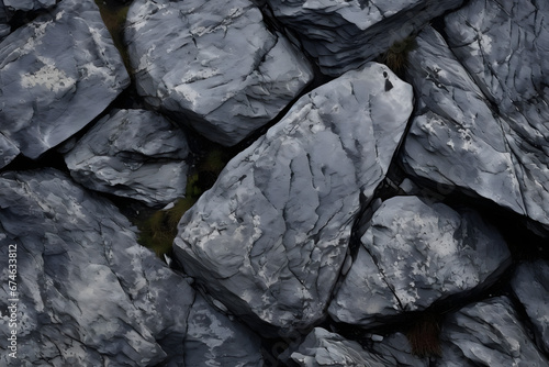 Granite Stone Texture, Generative AI