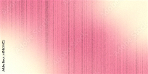 Abstract digital background with pink equalizer White garland hanging vertical lines, light rain waves oscillating pink light