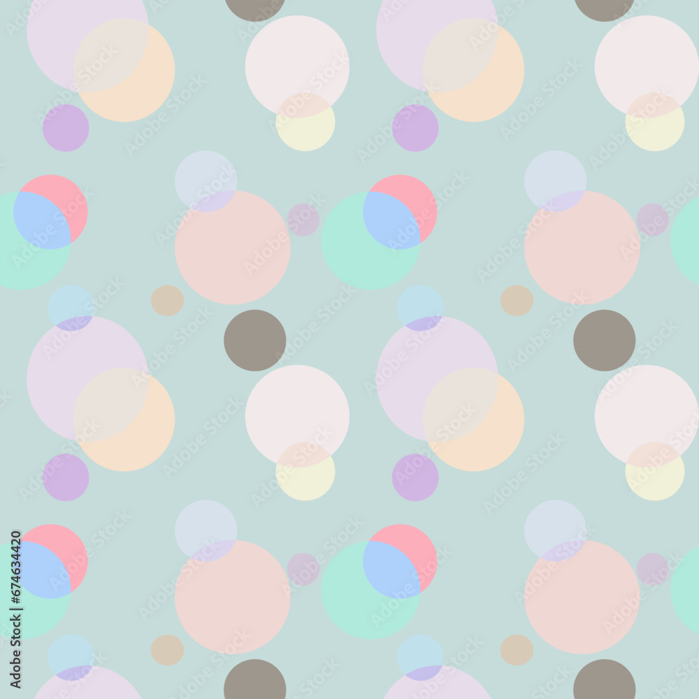 Pastel sponge pattern Pastel sponge pattern