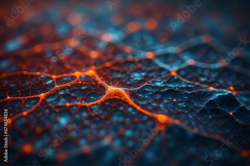 Neural Patterns background, Highly Detailed