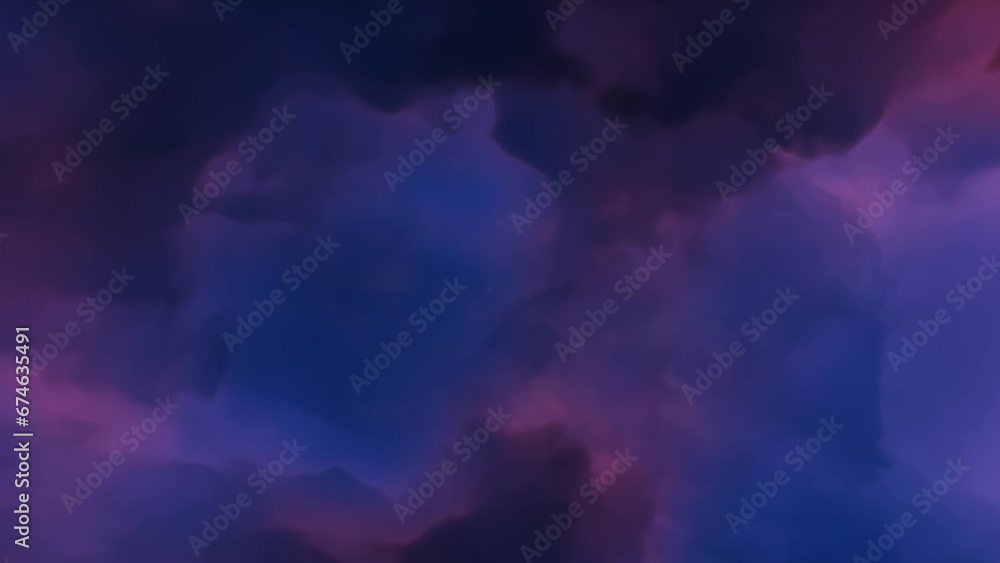 Flying Through The Stars And Blue Nebula In Space. Looped Video. Space Background.
Flying Through The Stars And Blue Nebula In Space. Looped Video. Space Background.