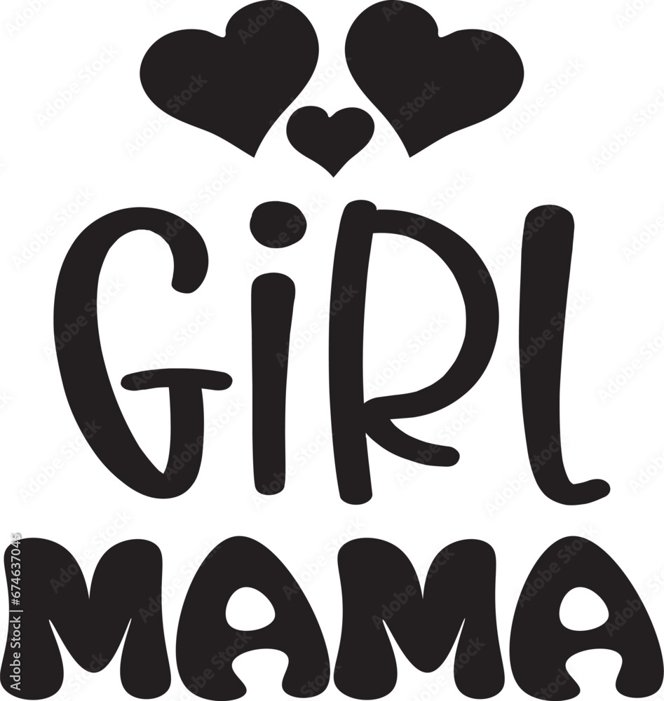 Girl Mama svg