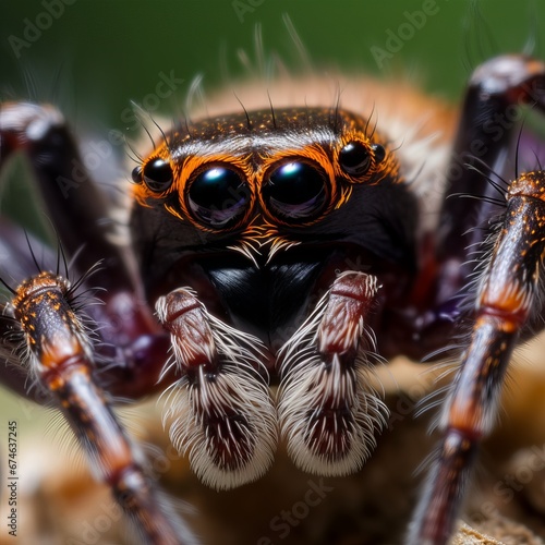 Marvelous Spiders: Creepy Crawlers of the Animal Kingdom © luckynicky25