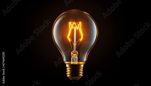 bulb, digital art, light, creativity, innovation, design, technology, graphic, illustration, modern