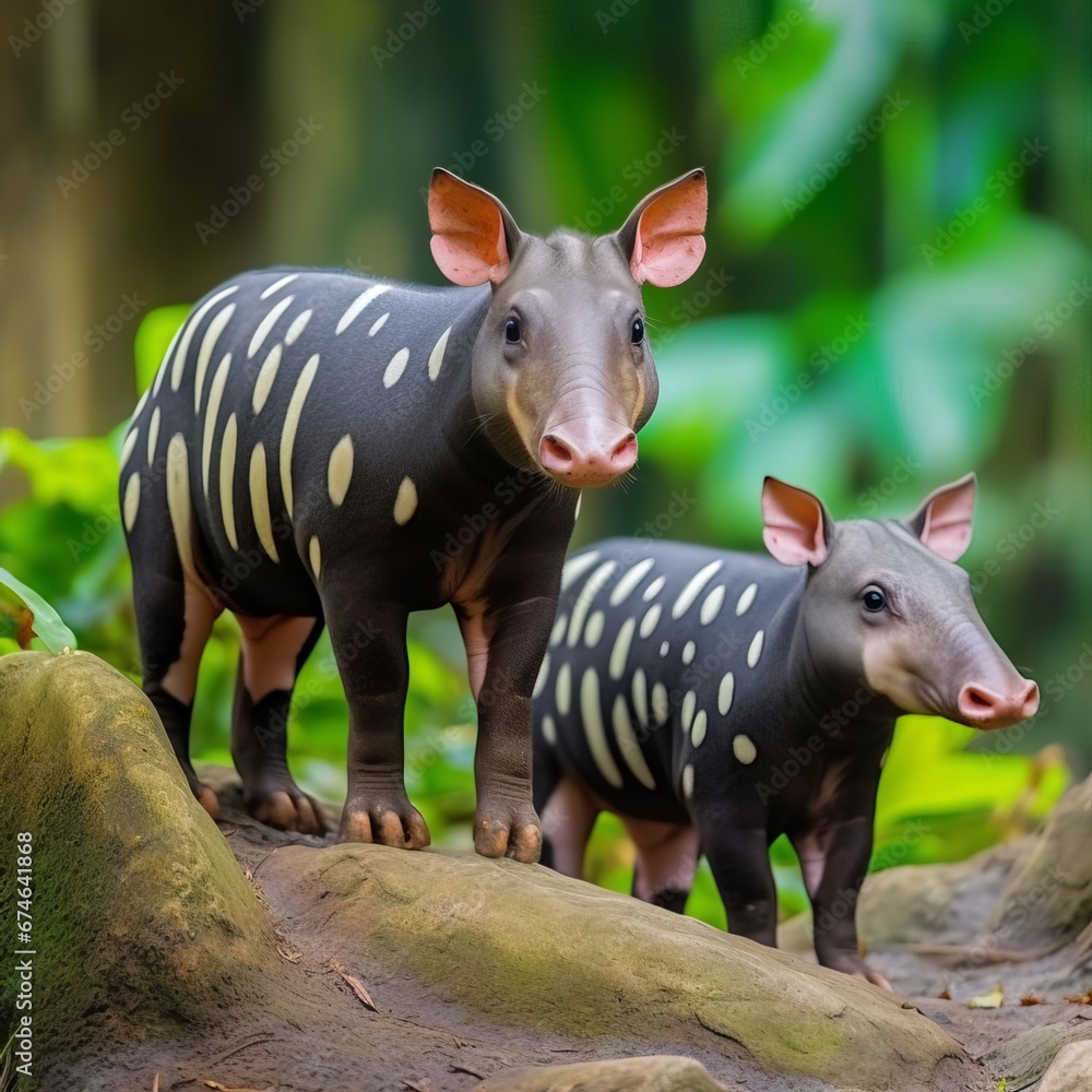 Enigmatic Tapirs: Forest Dwellers of the Amazon Enigmatic Tapirs: Forest Dwellers of the Amazon